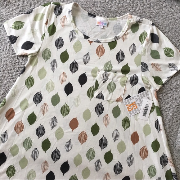 LuLaRoe Dresses & Skirts - NEW LuLaRoe Vintage Carly RARE UNICORN 🍃 Leaf